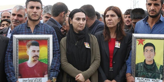 Yüksekdağ yargılandığı davada ifade verdi
