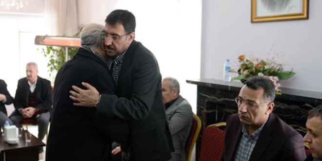 Bakan Tüfenkci, taziyeleri kabul etti