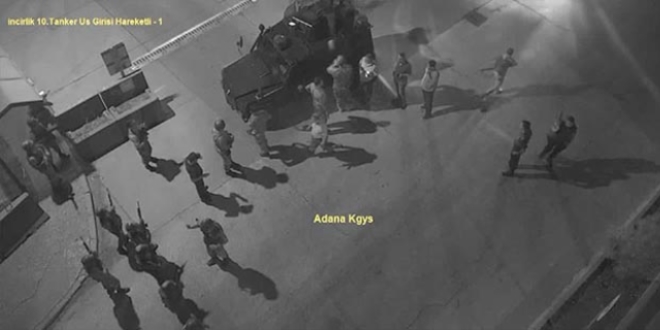İncirlik'teki cuntacılar darbenin başarısı için çalışmış