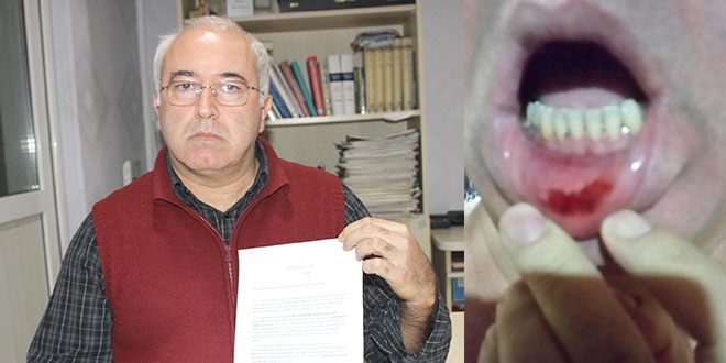 Velinin Türkçe öğretmeni tarafından dövüldüğü iddiası