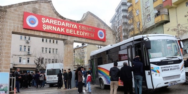 Hükümlüler Şırnak Belediyesinde kamu yararına çalışacak