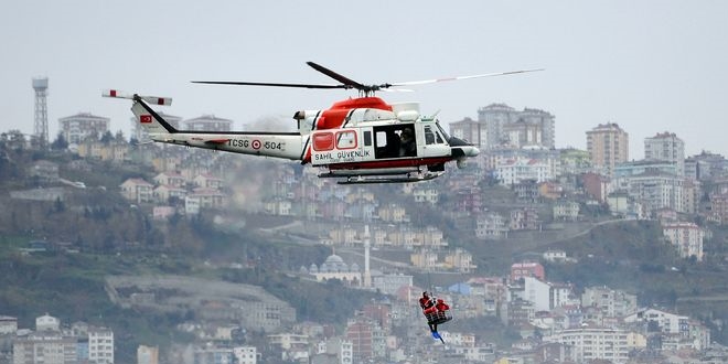Karadeniz'de geçiş tatbikatı gerçekleştirildi
