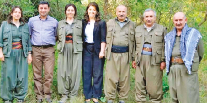 PKK istemiş Demirtaş yapmış