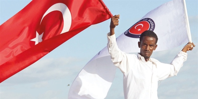 Afrika açılımı, projelerin toplam değeri 55 milyar dolar'ı aştı