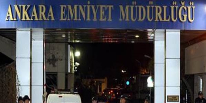 Ankara'da FETÖ operasyonu: 177 polise gözaltı kararı