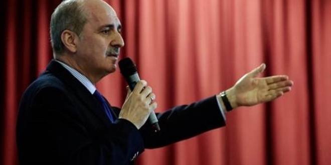Kurtulmuş: Millet referandumda terörle mücadeleye de evet demiş olacak