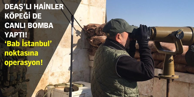 Zekai Aksakallı El Bab'da Fırat Kalkanı'nı böyle yürütüyor