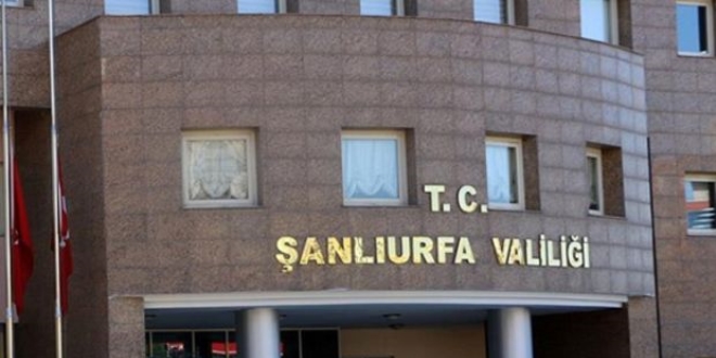 Şanlıurfa'da etkinlik ve gösteri yapılacak adresler belirlendi