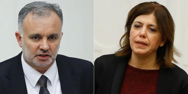 HDP'li Ayhan Bilgen ve Meral Danış Beştaş Silivri'ye nakledildi