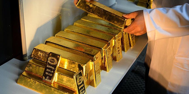 Türkiye 5 yılda 800 ton külçe altın ihraç etti