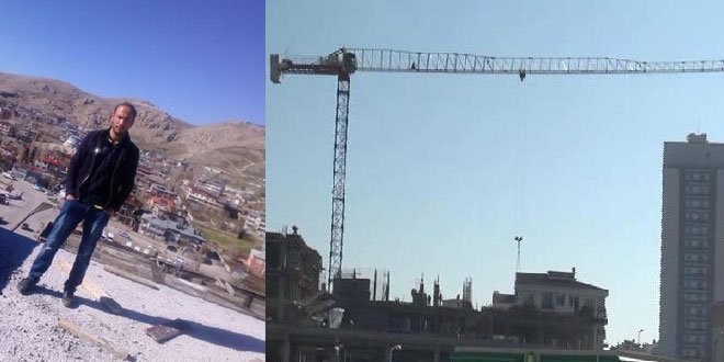 İnşaatta çalışan üniversite öğrencisi iş kazasında öldü