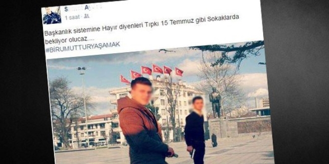Büyük tepki çeken paylaşım sonrası gözaltı kararı