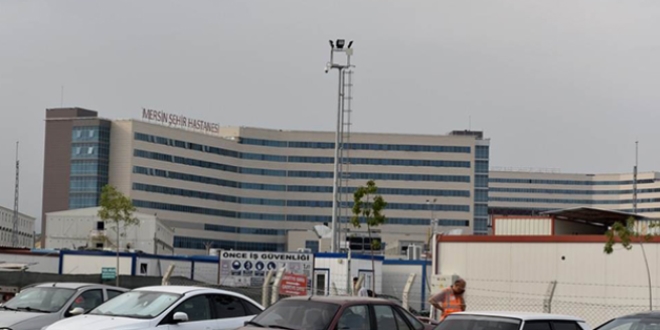 Rakamlarla, Mersin Şehir Hastanesi