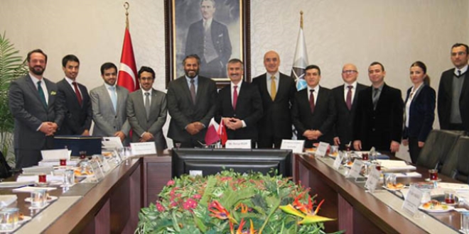 KOSGEB ve Katar Kalkınma Bankası güçlerini birleştirecek