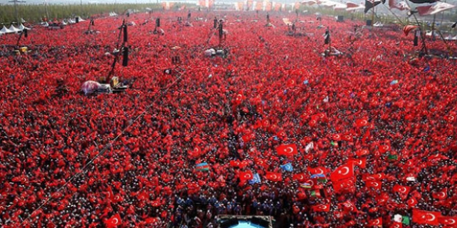 İstanbul'da gösteri ve yürüyüş güzergahları belirlendi