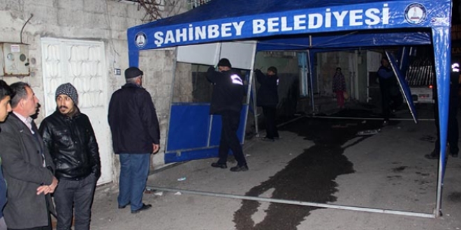 Şehit olan Er Yaşar'ın baba evinde hüzün var