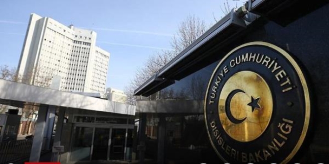 Yunanistan Savunma Bakanı'na Dışişleri'nden sert tepki!