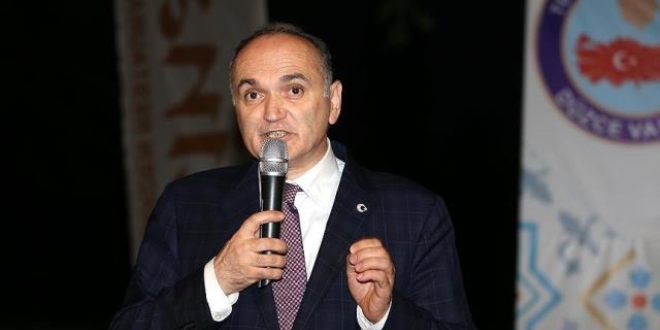 Bakan Özlü: Bir daha Türkiye'de koalisyon dönemi yaşanmayacak