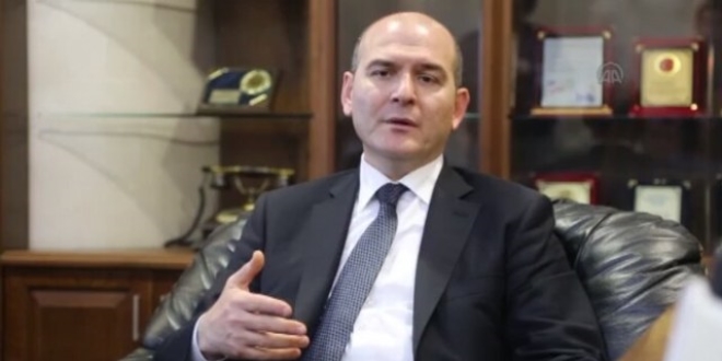 Soylu: Nasıl ki paralel devlet kuramazsınız dediysek...
