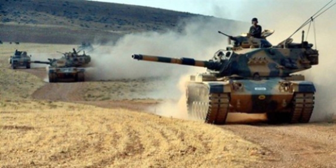 259 hedef vuruldu, 33 terörist öldürüldü