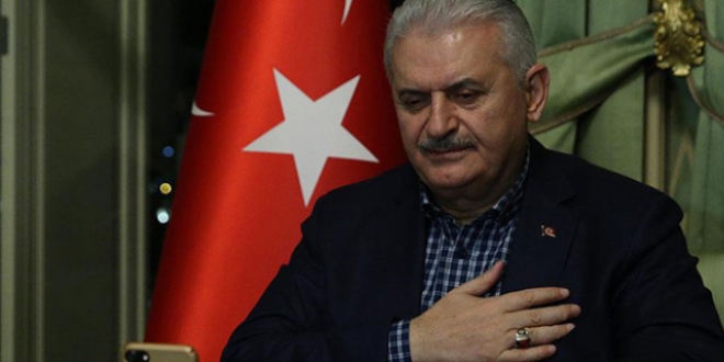 Yıldırım'dan AK Parti'li gençlere mektup