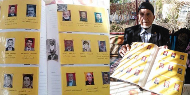 66 yıldır ölenlerin arşivini tutuyor