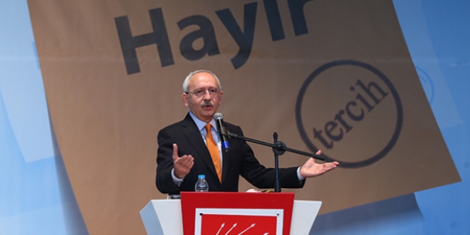 Kılıçdaroğlu: Parti genel başkanı tarafsız davranamaz
