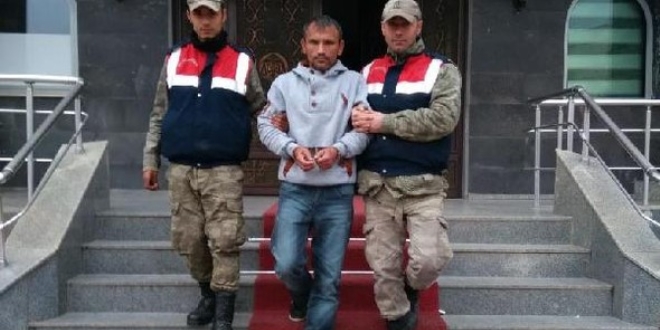 Cezaevi firarisi 2 tabancayla yakalandı