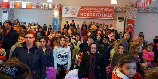 Tekirdağ'da 'Roman' çalıştayı gerçekleştirildi