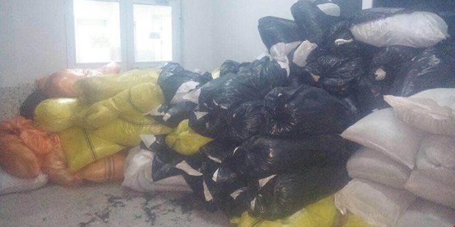 Hakkari'de 8 ton 660 kilogram kaçak çay ele geçirildi
