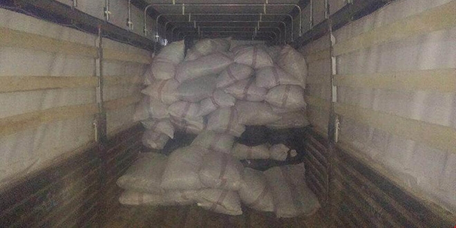 Hakkari'de 54 bin 600 paket kaçak sigara ele geçirildi