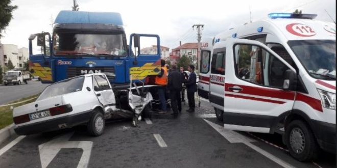 Kütahya'da trafik kazası: 6 yaralı