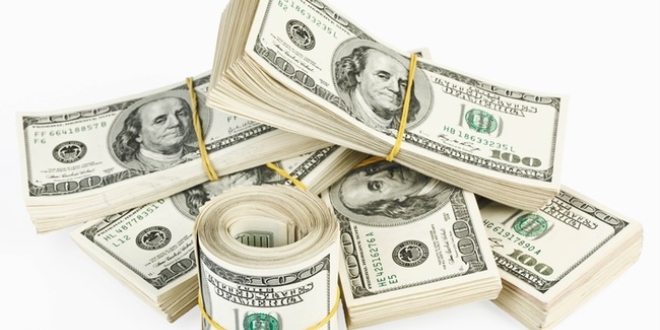 Dolar/TL 3,68'in altına geriledi