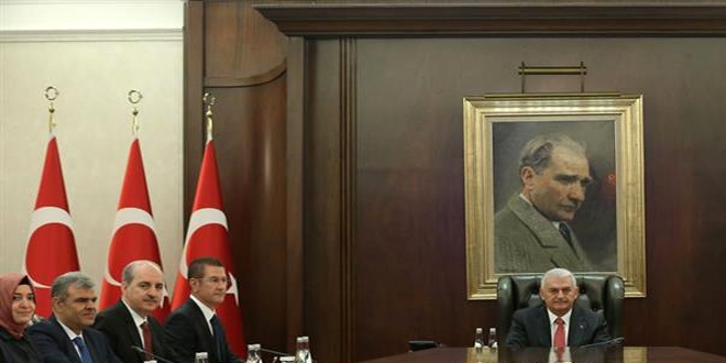 Bakanlar Kurulu toplandı