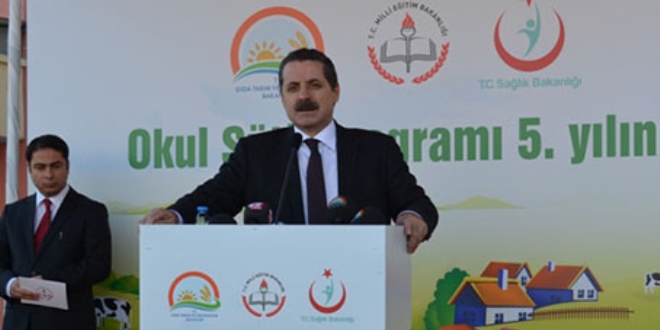 'Okul Sütü Programı kapsamında 58 bin ton süt dağıtımı yapılacak'