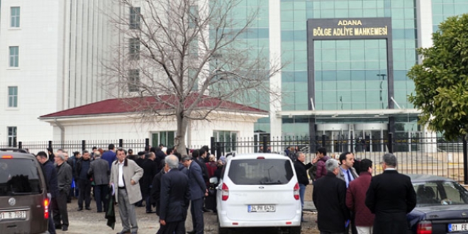 Adana'da 103 sanıklı FETÖ davası başladı