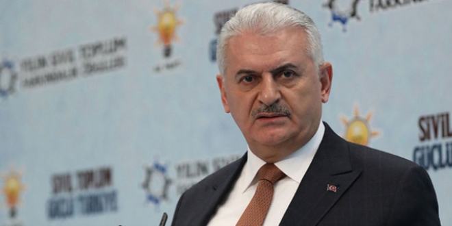 Başbakan Yıldırım ilçe başkanlarıyla buluşacak