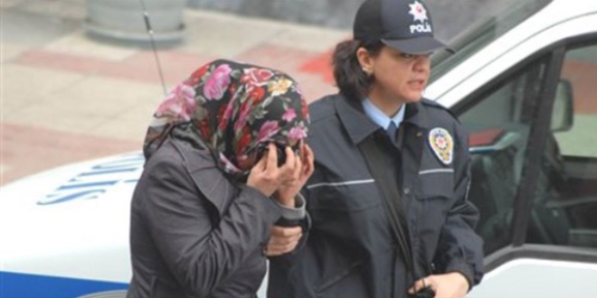 Çocuklarını boğarak öldüren kadın tutuklandı