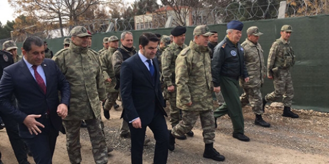 Org. Akar Şanlıurfa'da incelemelerde bulundu