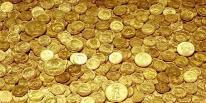 Ocakta 10 ton altın ithal ettik