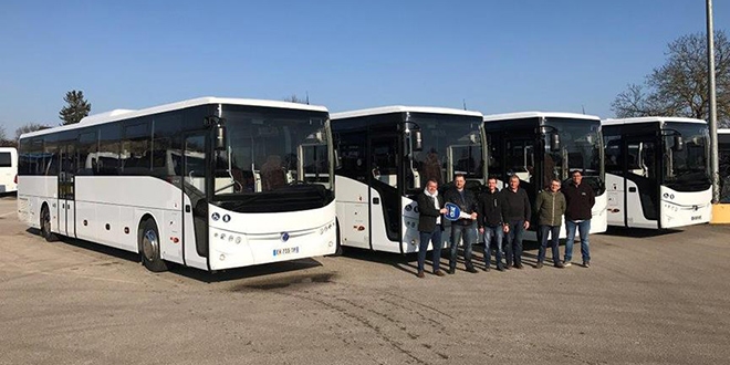 TEMSA, Fransa'ya 22 otobüs teslim etti