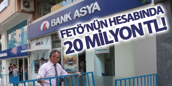 FET'nn Manisa hesabnda 20 milyon ele geirildi