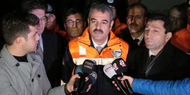 AFAD Başkanı: Hasarlı evlere girmeyin