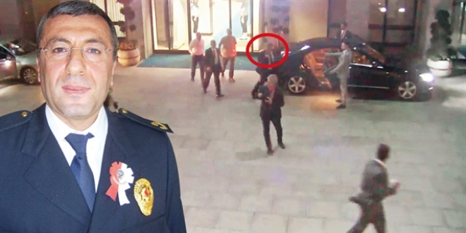 Darbecileri böyle durdurdular