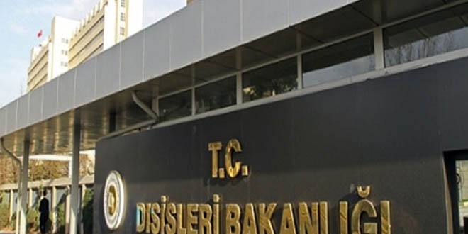 Dışişleri: İsrail Parlementosunun yerleşim planı kararını kınıyoruz