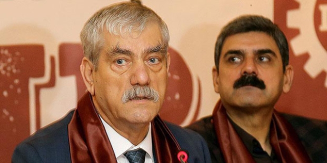 DİSK referandum kararını açıkladı