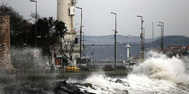 Meteoroloji'den kuvvetli fırtına uyarısı