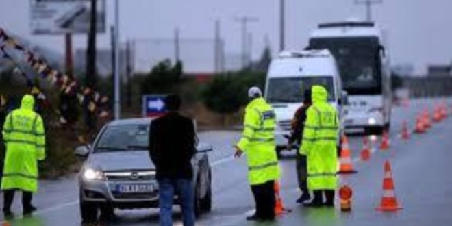 Firari FETÖ zanlısı polis kontrolünde yakalandı