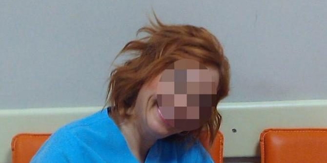 Tıbbi sekreteri vuran emekli polis tutuklandı