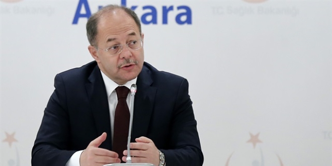 Bakan Akdağ'dan sağlık ekibine teşekkür telefonu
